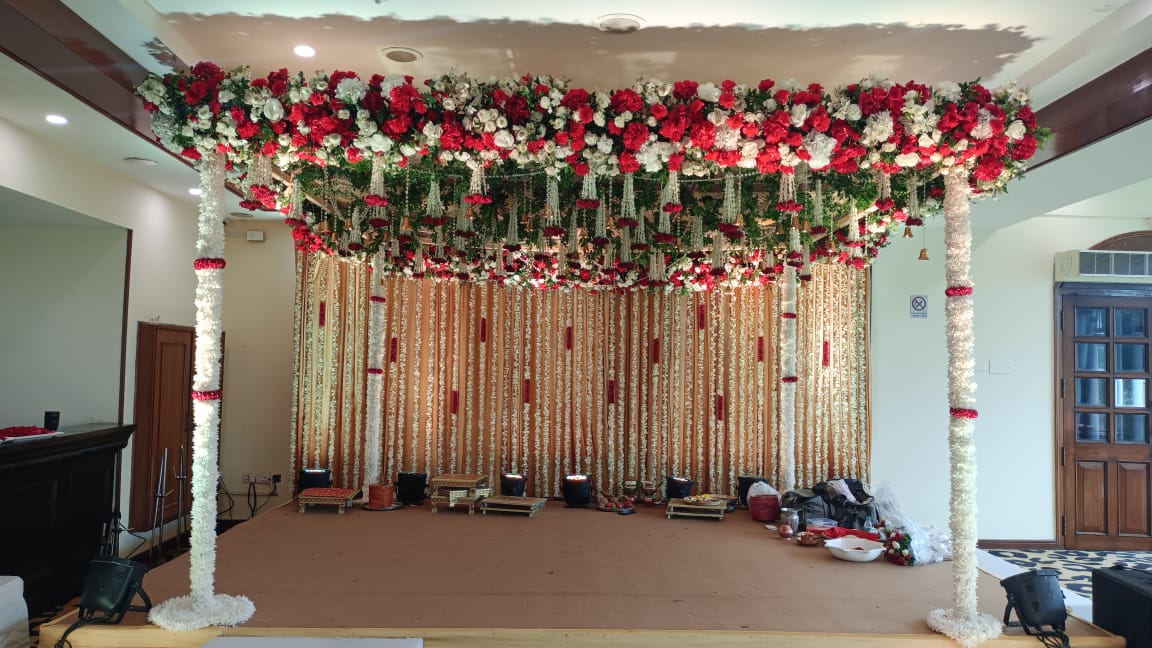 baby shower stage decor